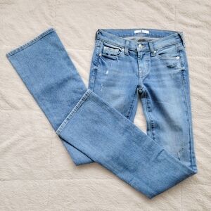 7 For All Mankind Original Bootcut Low Rise Jeans